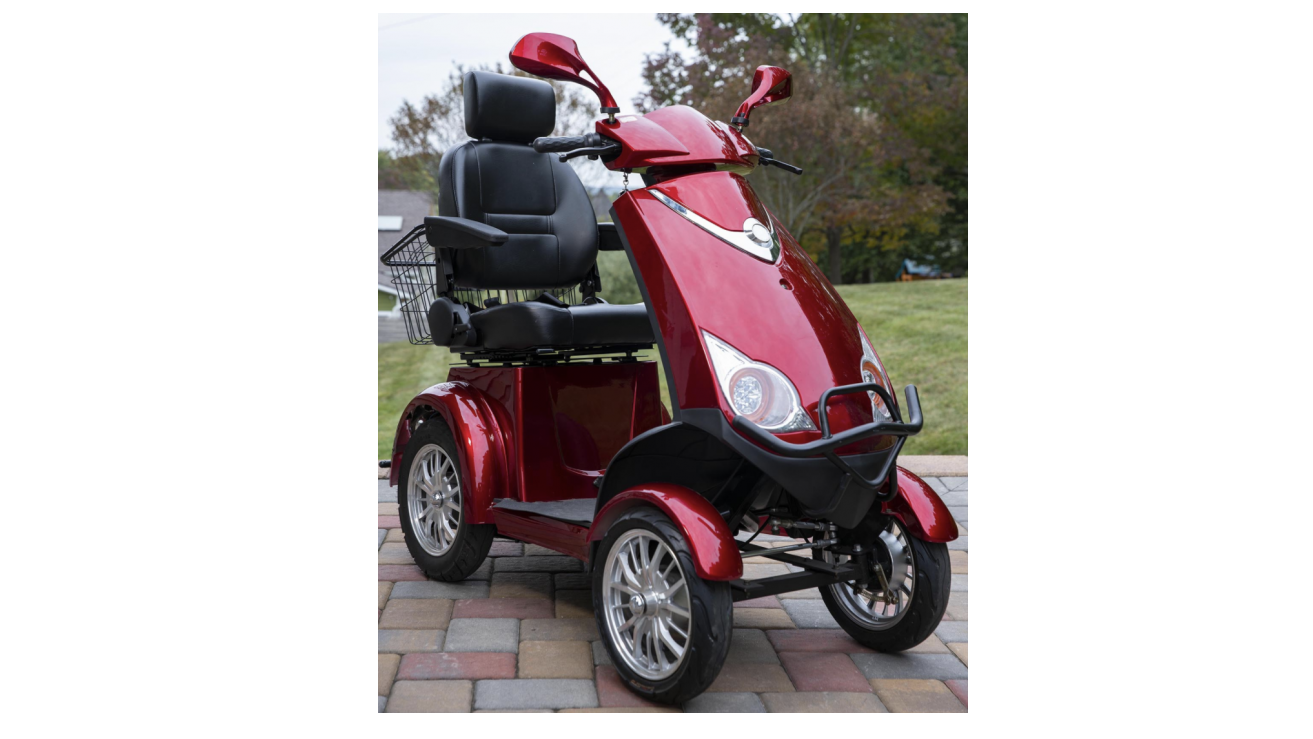 Regain Your Independence With An Electric Mobility Scooter For Seniors