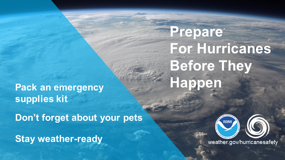 Online Survival Store Offers Hurricane Season Emergency First Aid & Food Kits