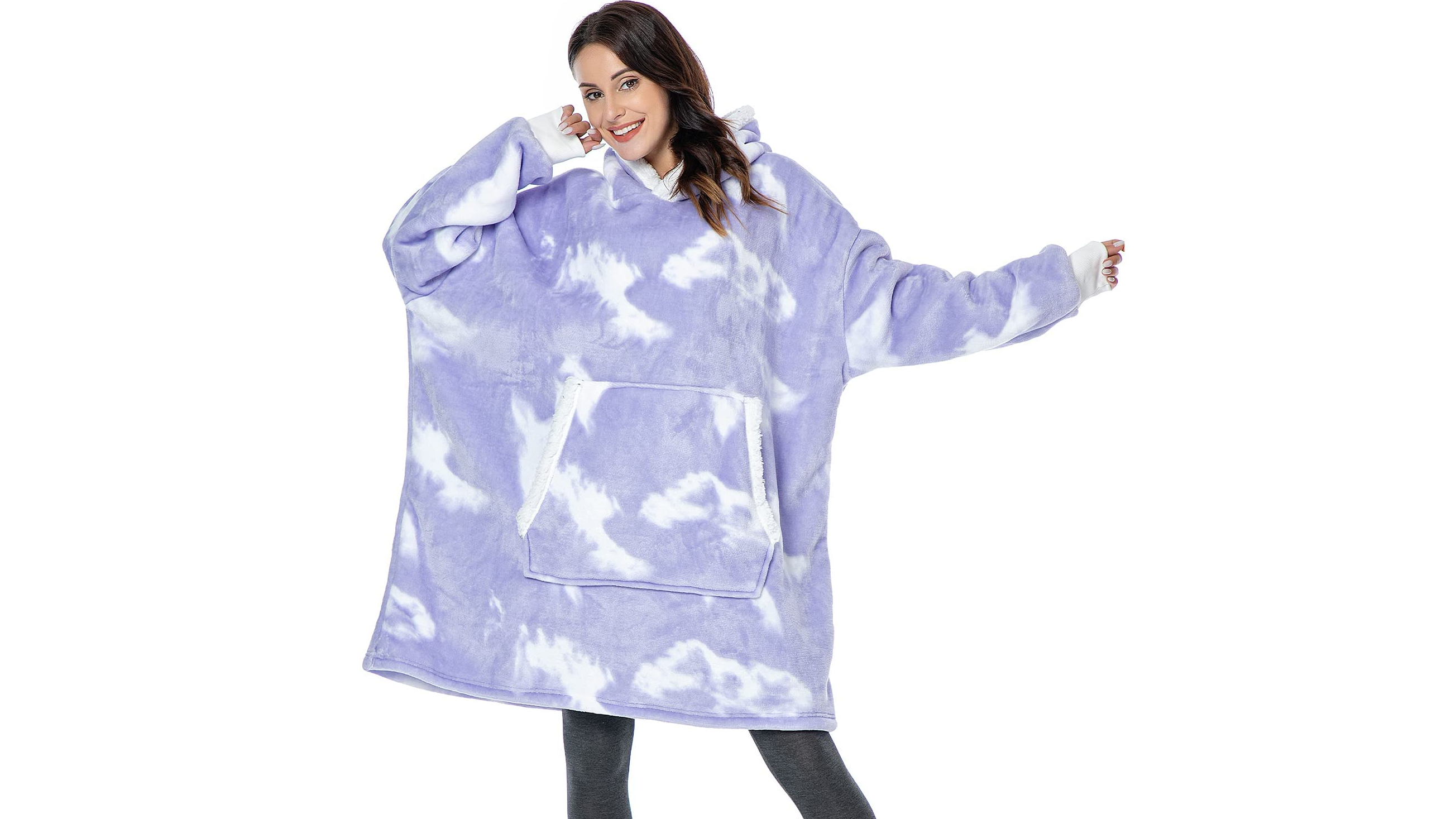There Are Many Fun Features of The CoziHood Blanket Hoodie