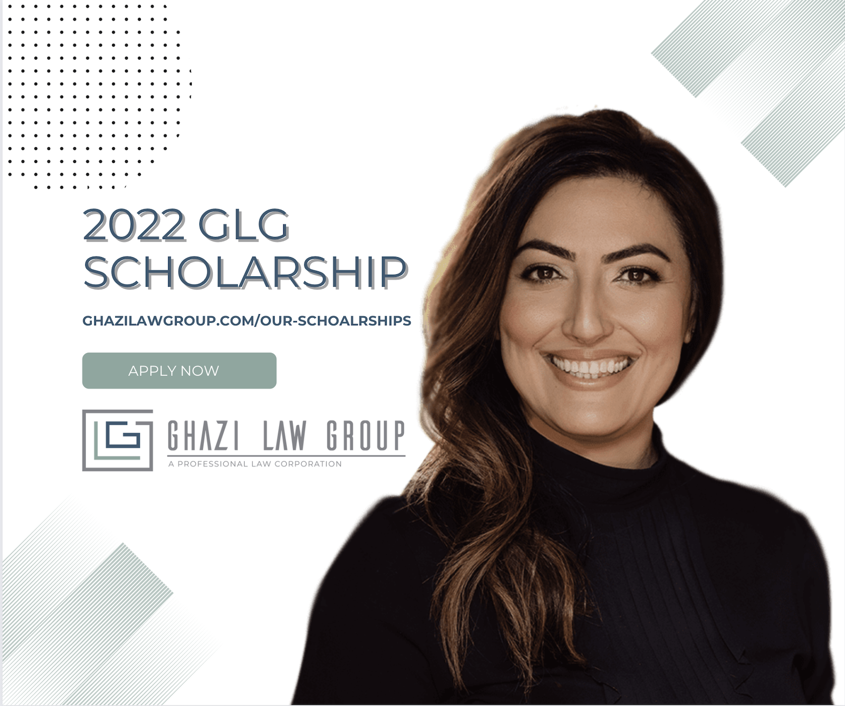 Ghazi Law Group Launches $1000 Scholarship For Law Students