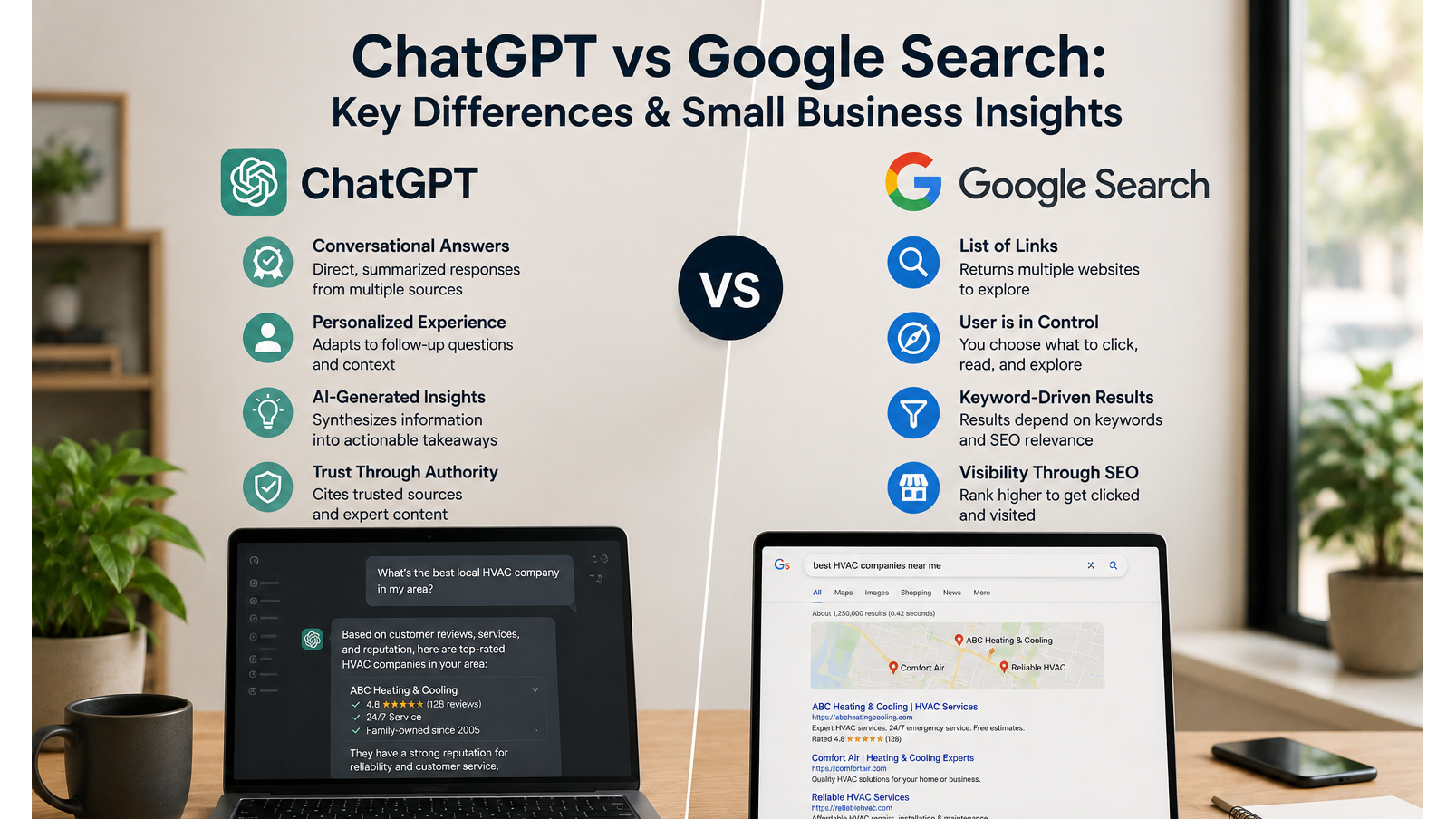 ChatGPT vs Google Gemini: Which Wins for Small Business Owners?