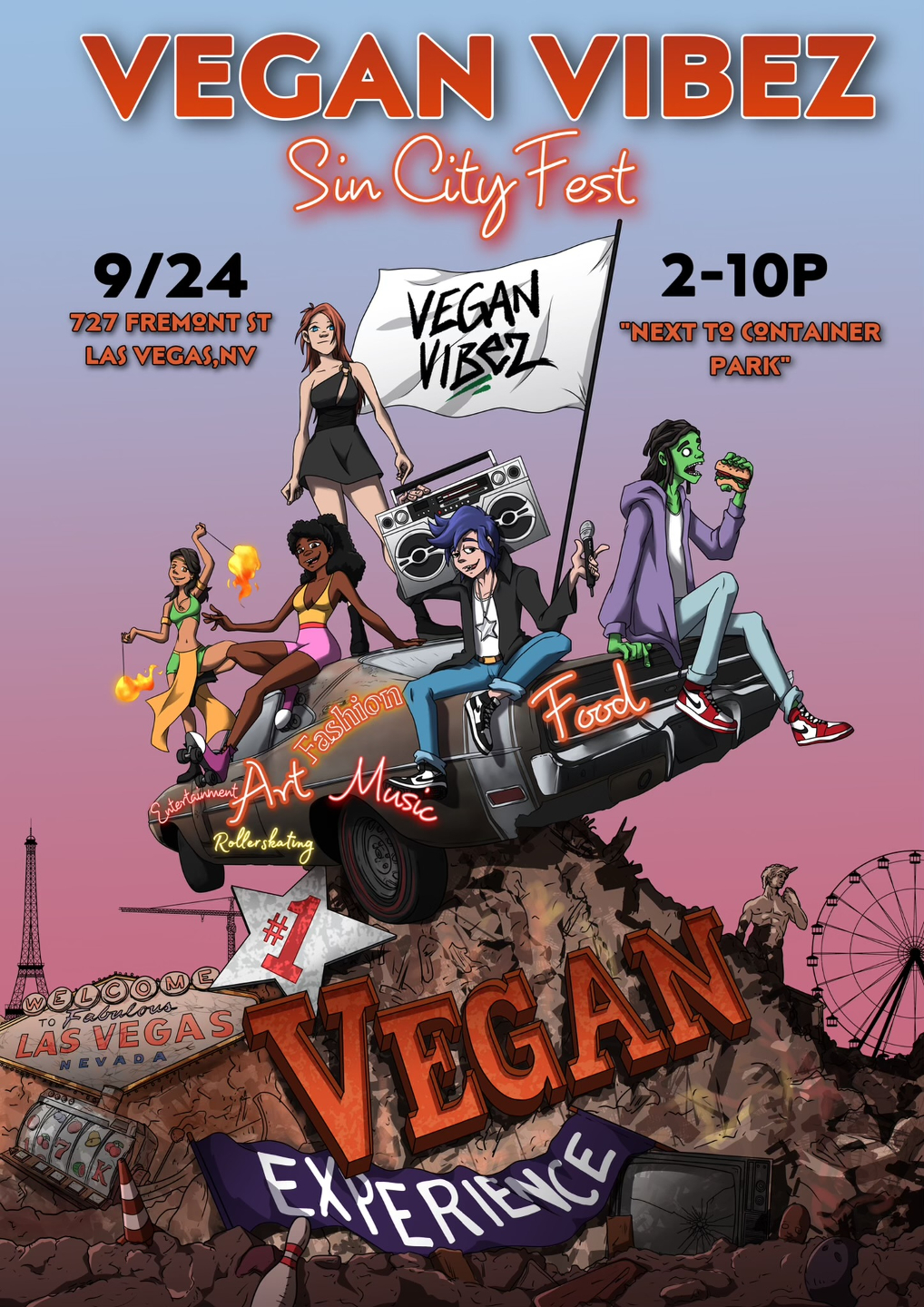 Vegan Vibez Festival Launches Tour With First Stop in Las Vegas
