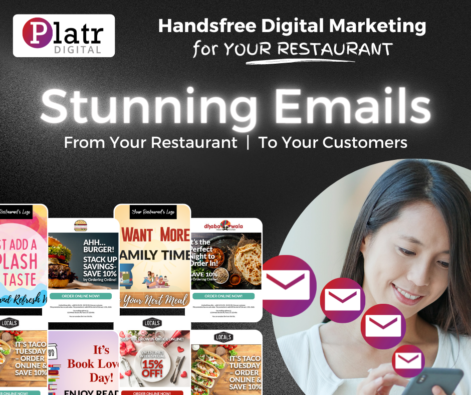Restaurant Marketing System Helps You Get Repeat Customers & Sell More