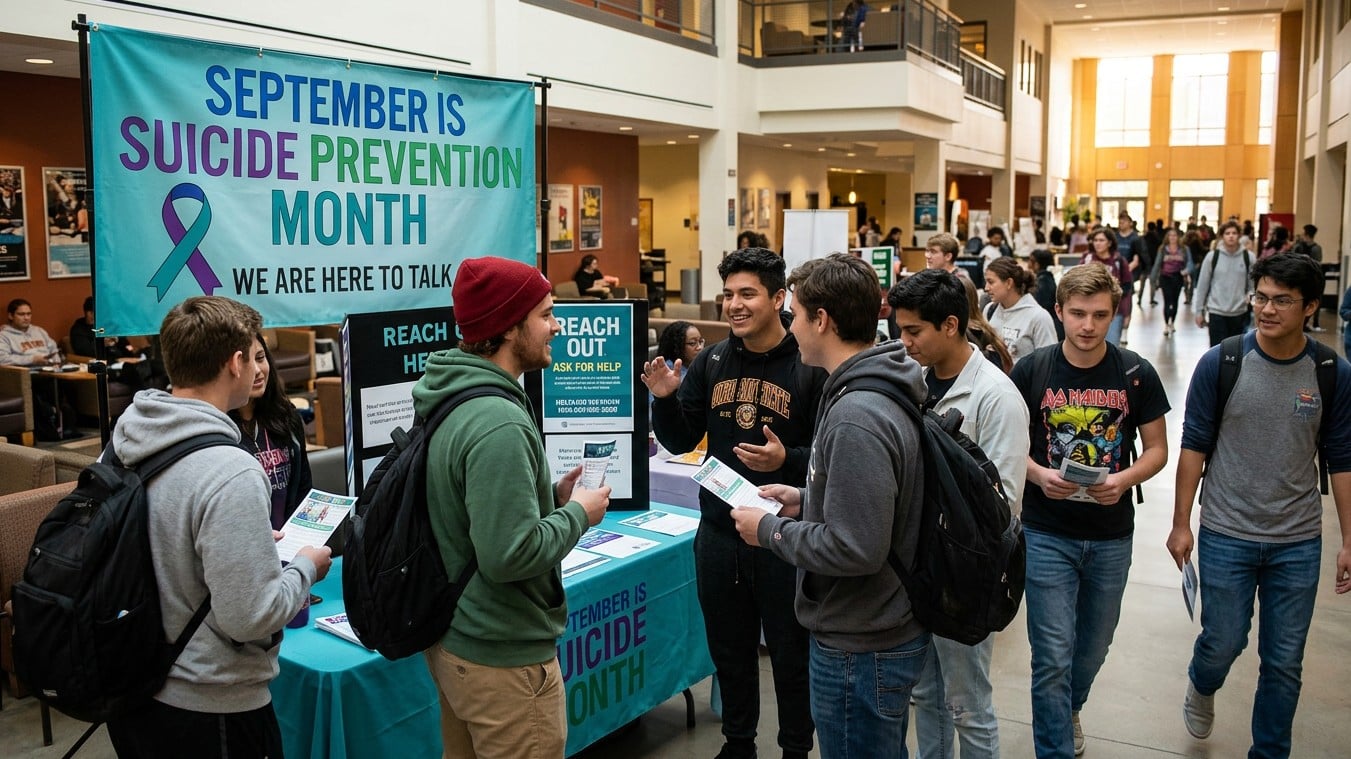 Suicide Prevention Month: Student Lives Saved by School Chaplain