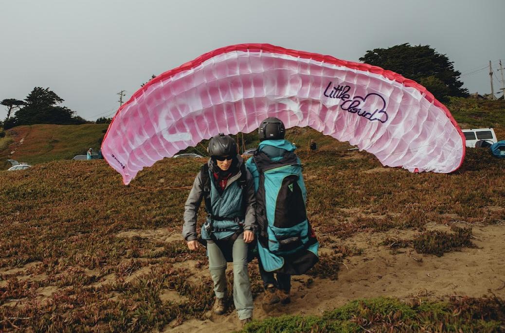 Get Tailored Tandem Paragliding Flights For Groups In San Francisco Bay Area