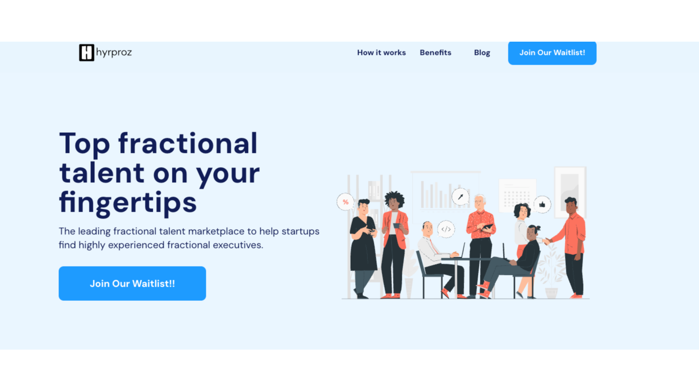 Hire Experienced Fractional Executives: New Platform Offers 10,000+ Candidates