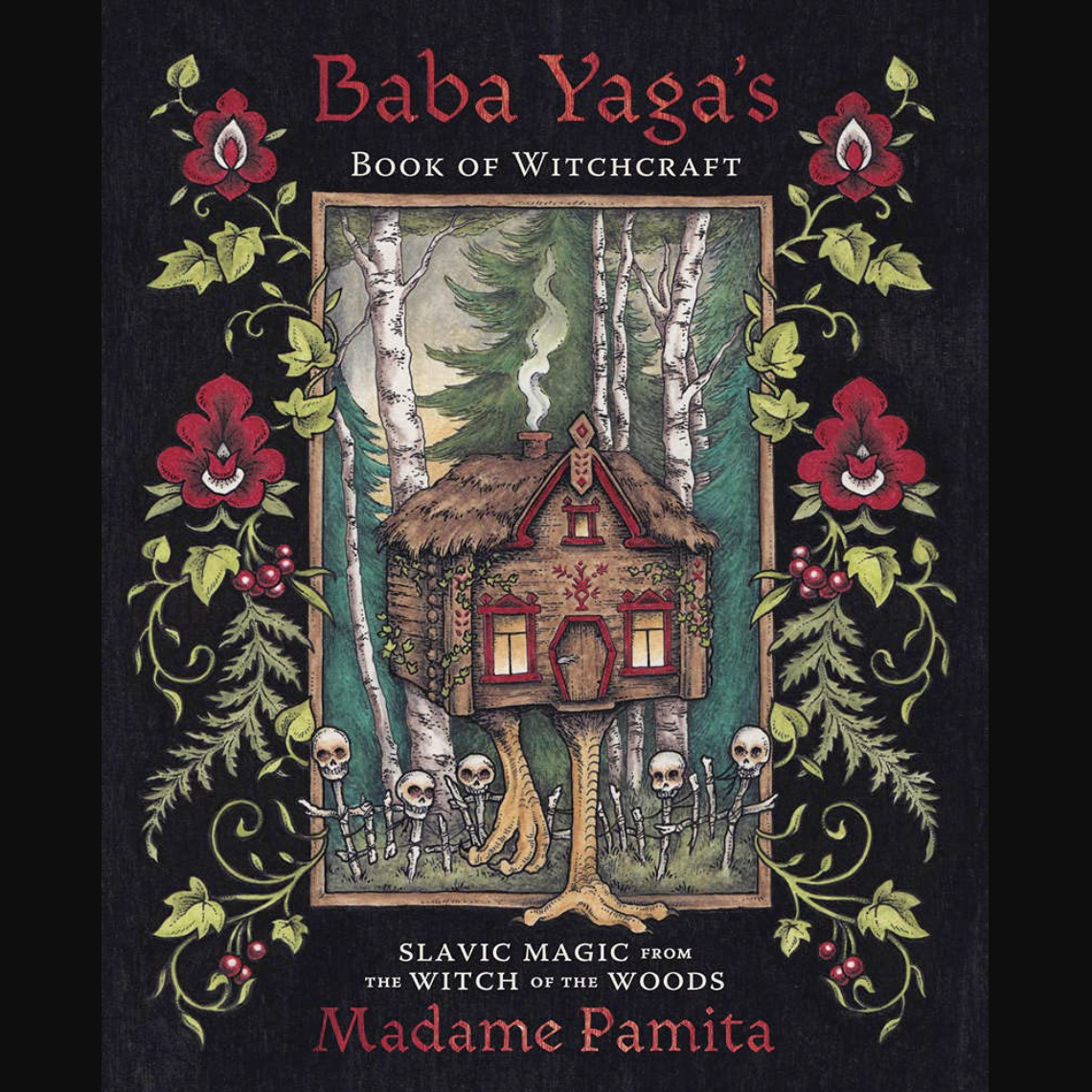 Discover Traditional Ukrainian Magic & Slavic Spells With This Baba Yaga Book