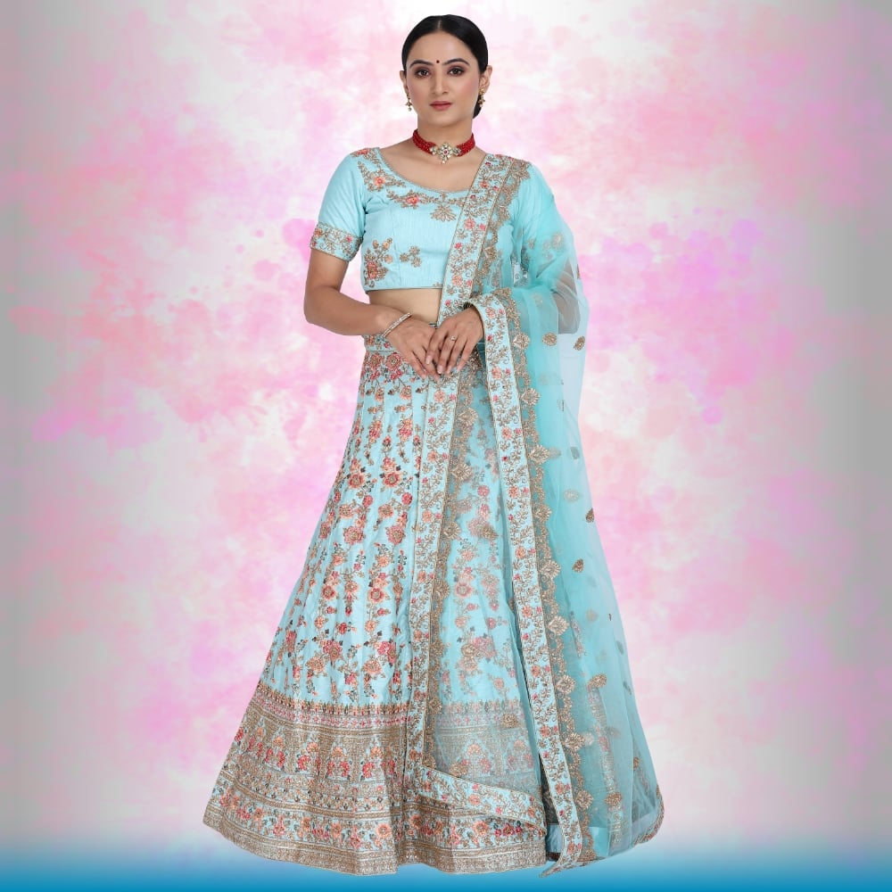 Get The Best Designer Bridal Lehenga From This Traditional Indian Clothing Brand