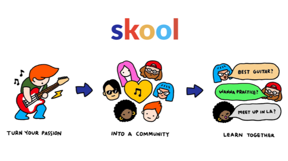 Skool Launches Massive Webinar Capability