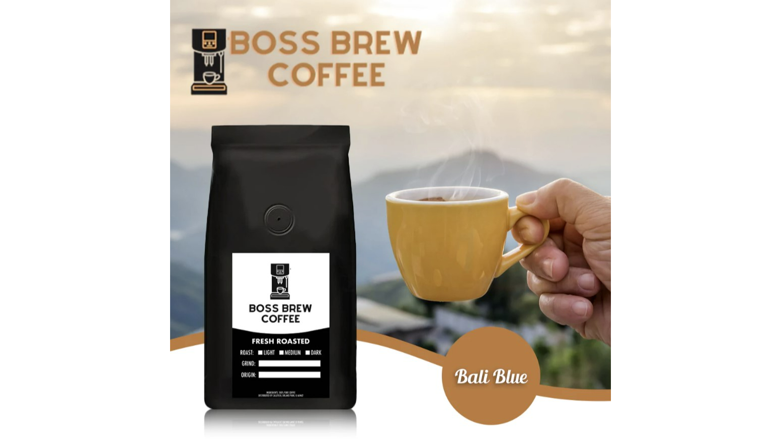 Bali Blue Coffee With Free US Shipping | Fresh Roasted Beans Delivered To Door