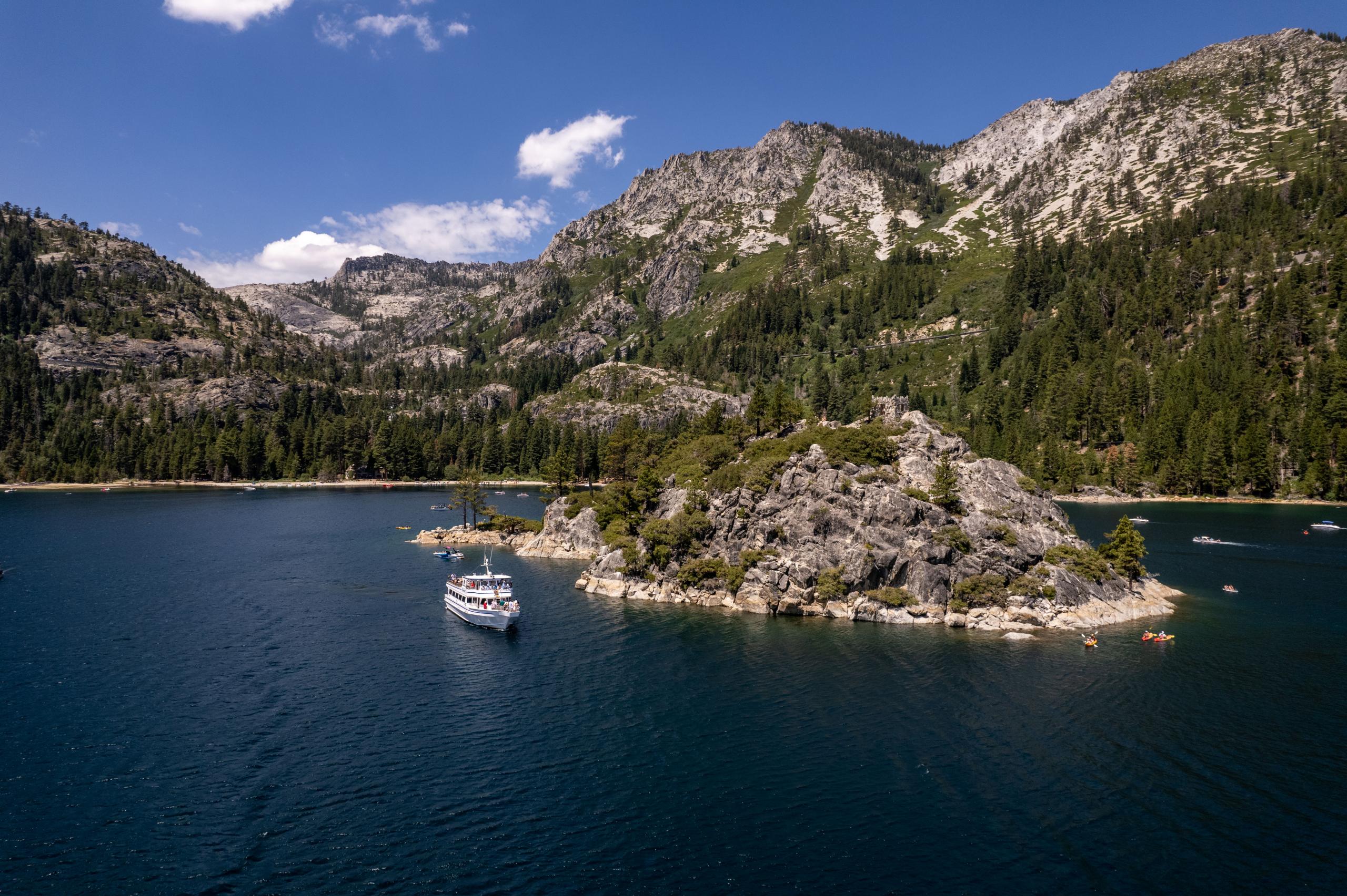 Lake Tahoe & Emerald Bay Cruises Are The Ideal Scenic Water Experience