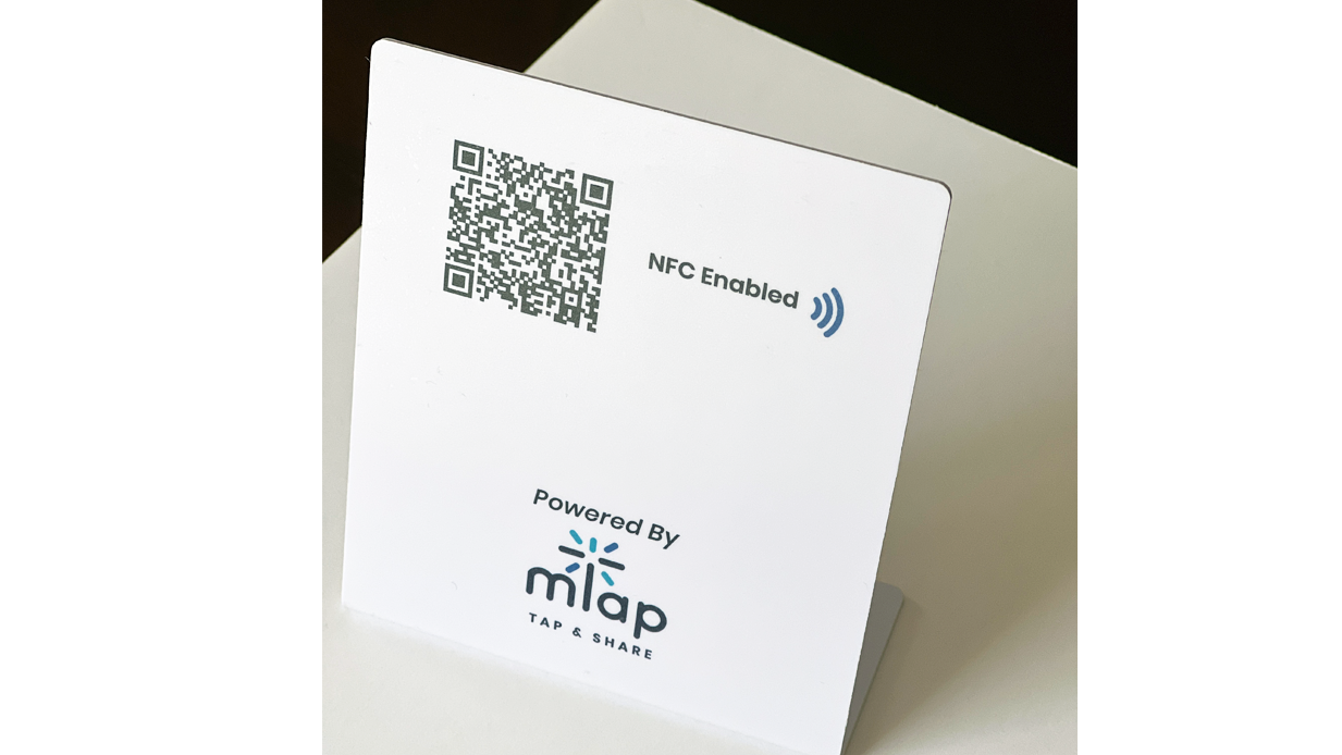 Get Digital Table Stands For Corporate Events From This NFC Solution Provider
