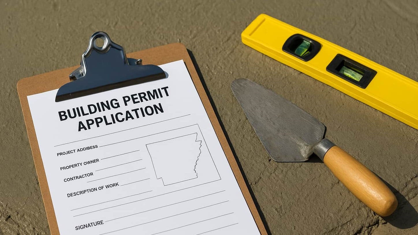 Concrete Permit Requirements: Arkansas Contractor Reveals ARDOT Driveway Rules