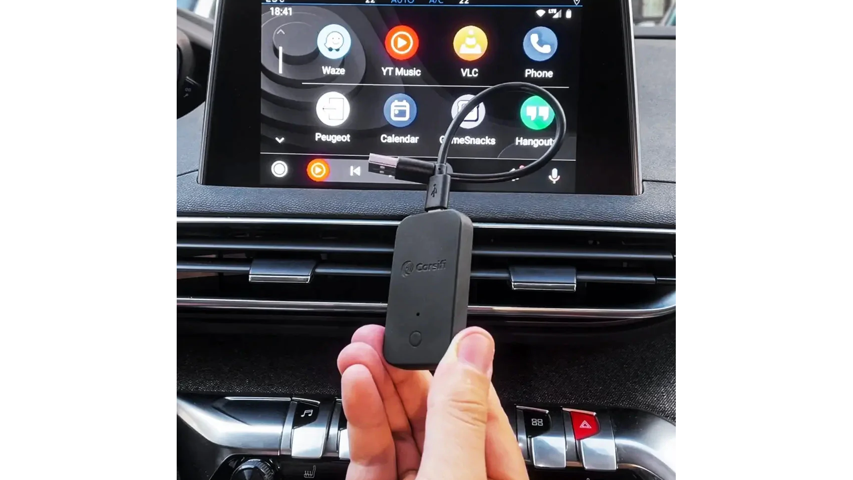 Try This Reliable Wireless & App-Controlled Android Auto Dongle For Older Cars