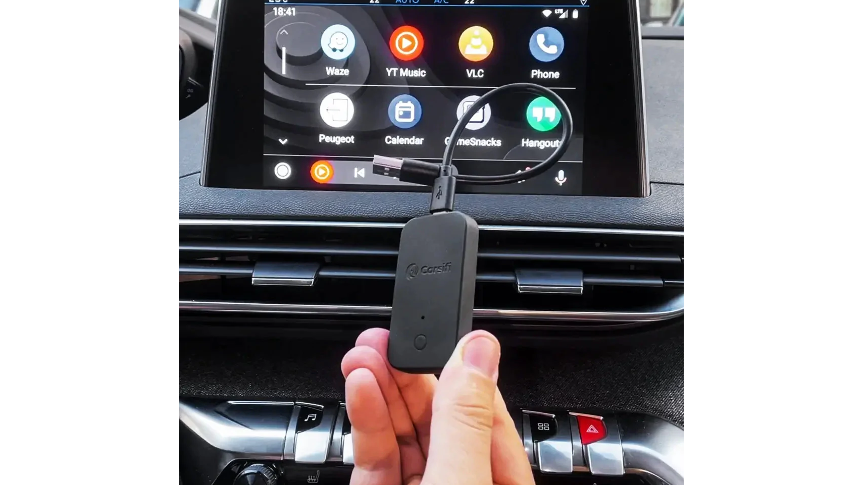 Crowdfunded dongle brings wireless Android Auto to more cars