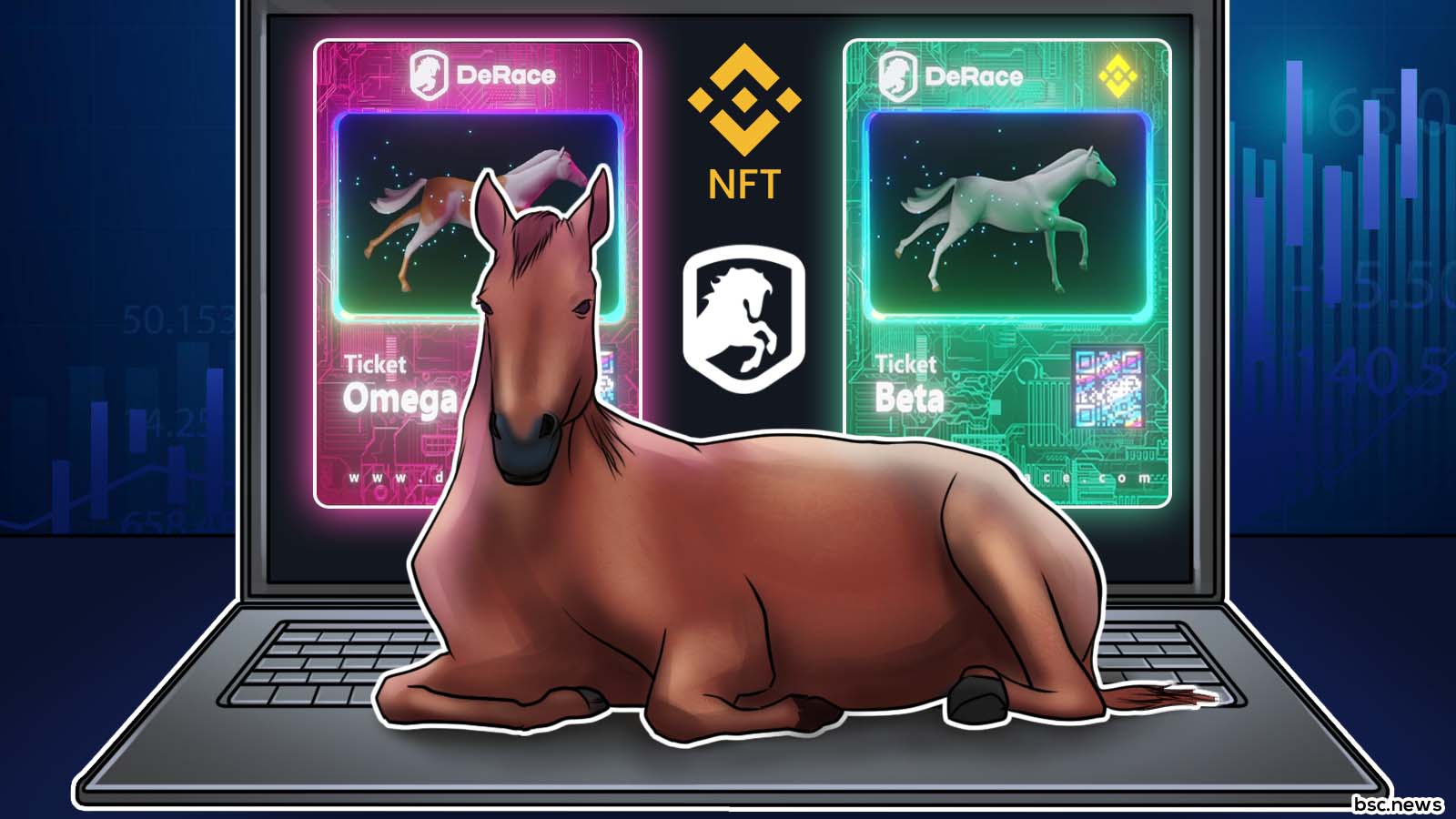 How To Race NFT Horses? DeRace NFT Blockchain Hippodrome Metaverse Experience