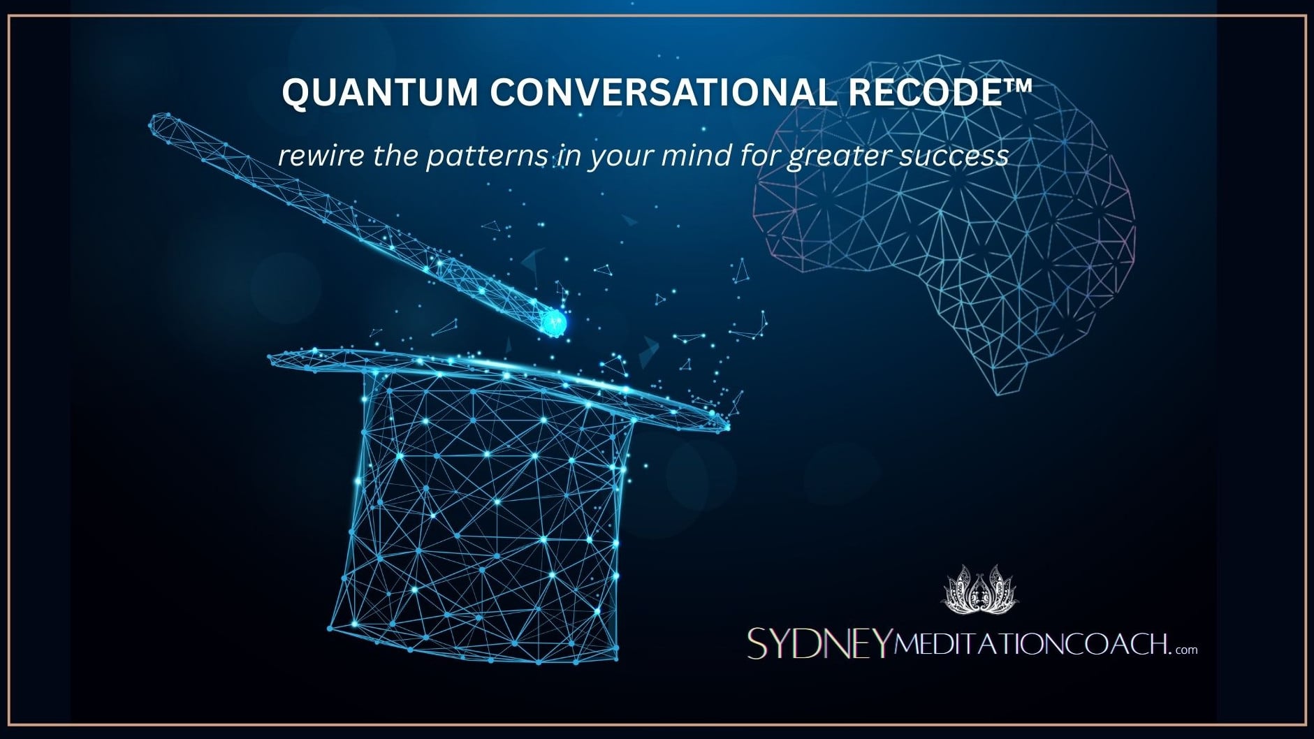 Quantum Conversational Recode for Leaders Starts March 9th, 2026