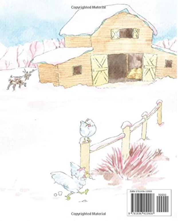 This Christmas Farm Book For Pre-School Kids Is A Funny Family Winter Story