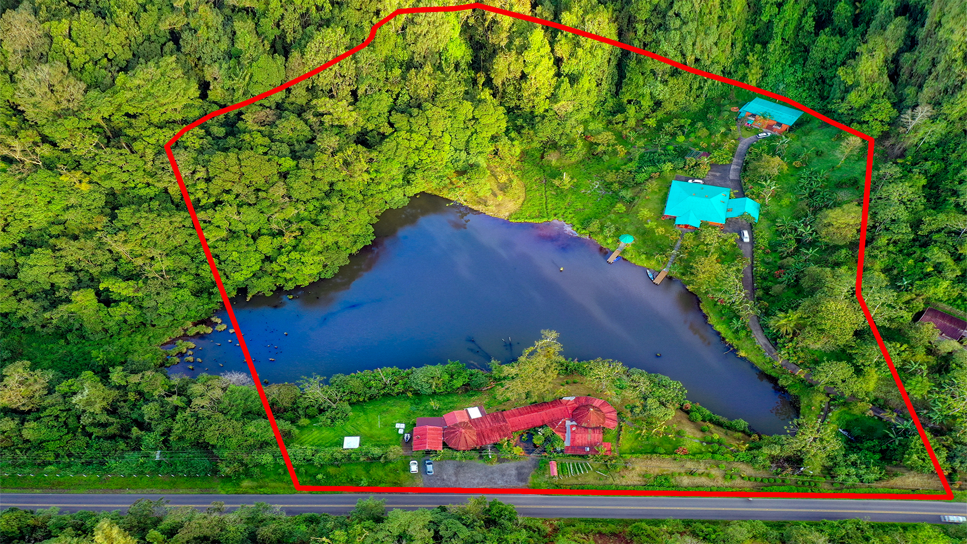 Lakeside Bed & Breakfast In Costa Rica: Top Turnkey Business Property Investment