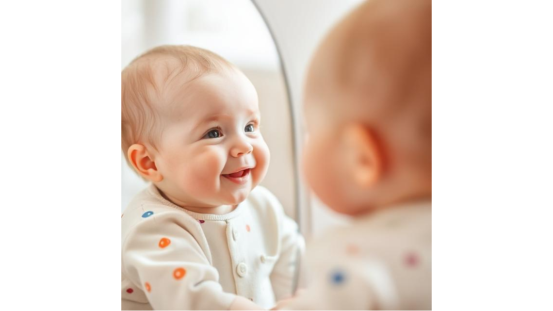 Mirror Play Stages for Babies & Toddlers: Self-Recognition Development