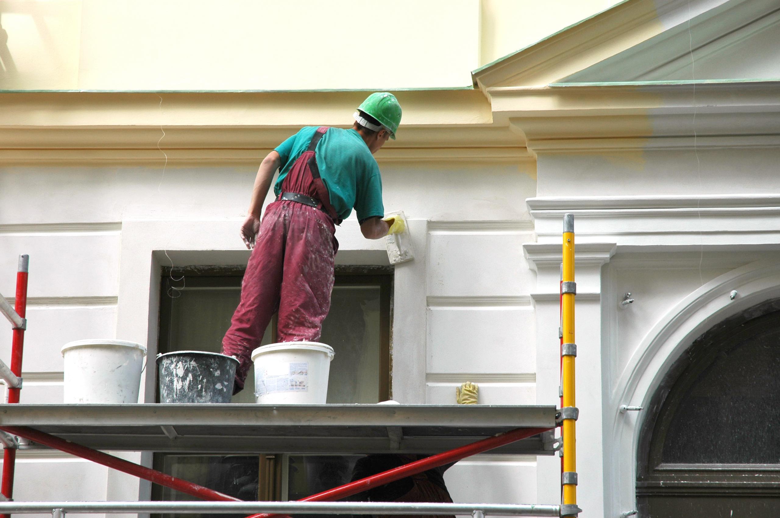 An Exterior Painting Service is Now Available
