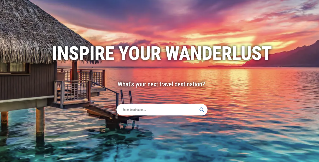 US Travel Platform Uses AI Technology & Real Data To Help You Plan Your Vacation