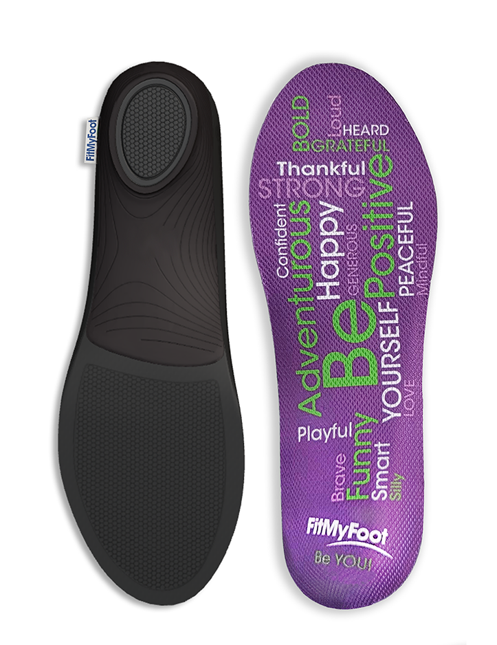 Looking for more comfort in your shoes? Check out FitMyFoot.