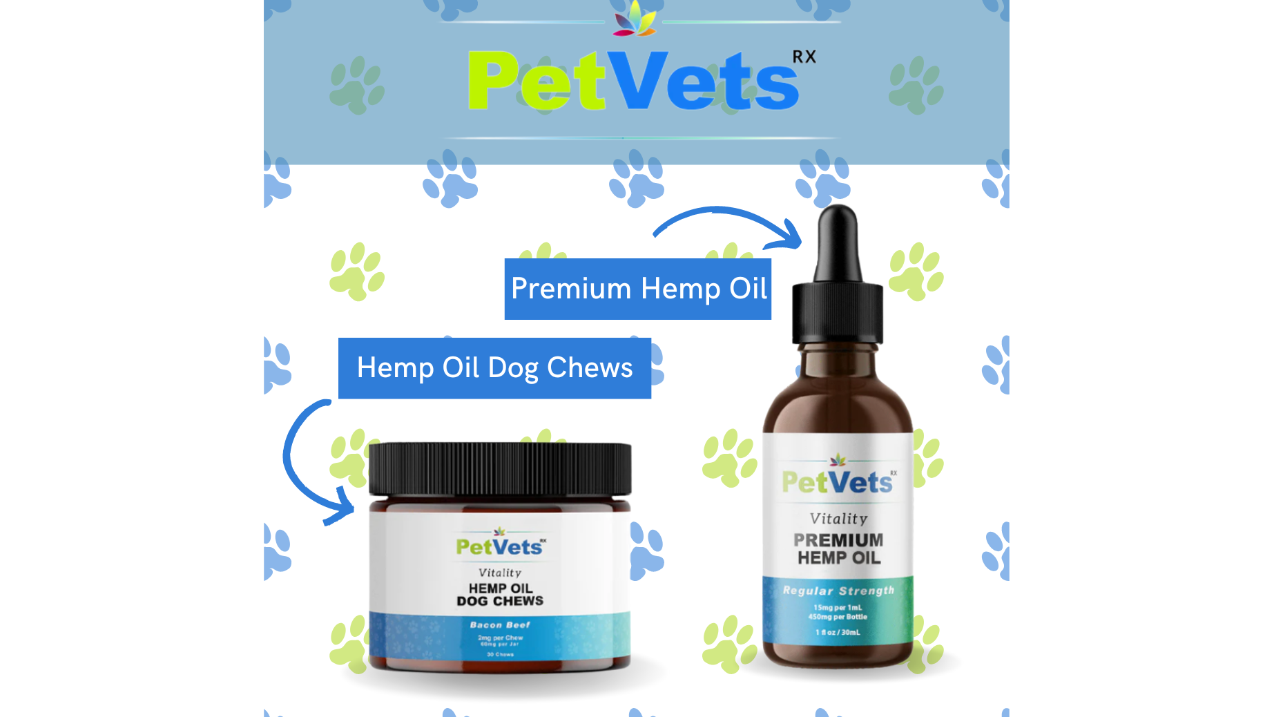Help Your Dog Manage Anxiety With Natural, Chemical-Free Organic Hemp Oil Treats
