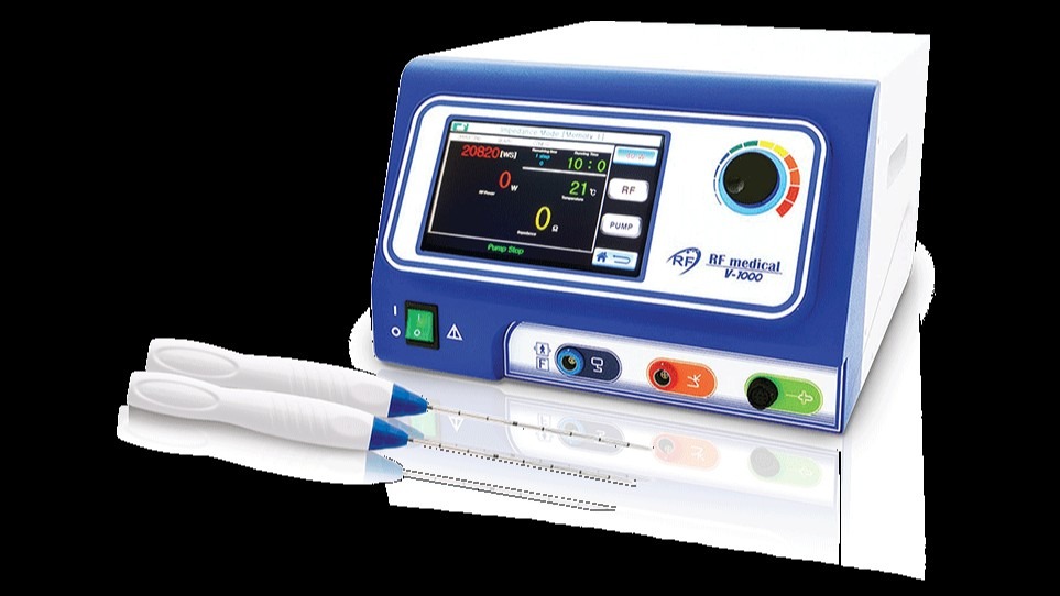 This RF Thyroid Ablation Device Offers Treatment Without General Anesthesia