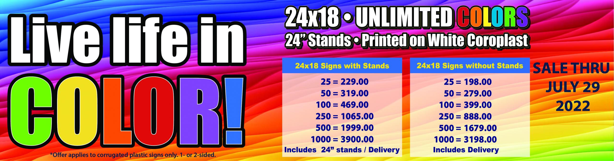 Get US-Printed Full-Color Real Estate Vinyl Ad Banners From This Sign Company