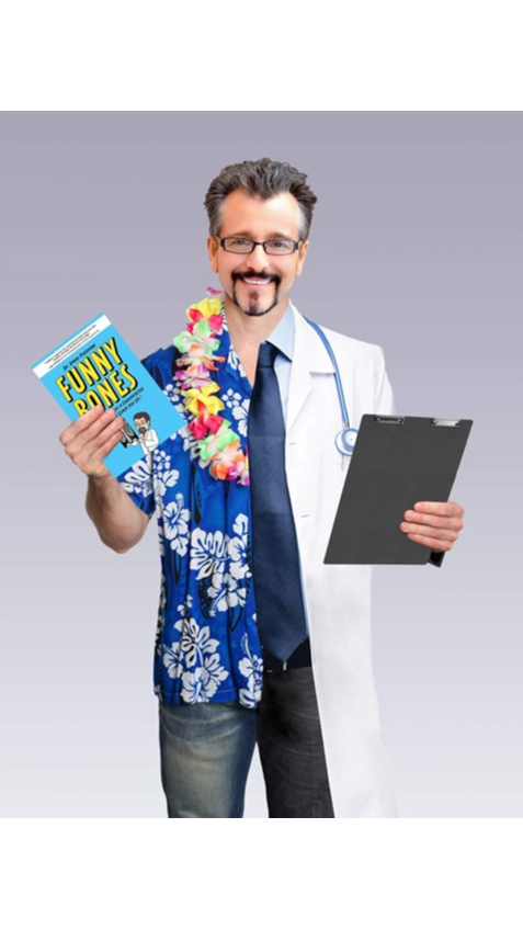 Best Chiropractor Jokes, Puns & Laughter As Medicine In Celebrity Endorsed Book