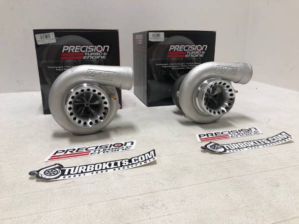 Get The Latest Precision Turbo 6870 & 6466 Designs With Billet Wheel Technology
