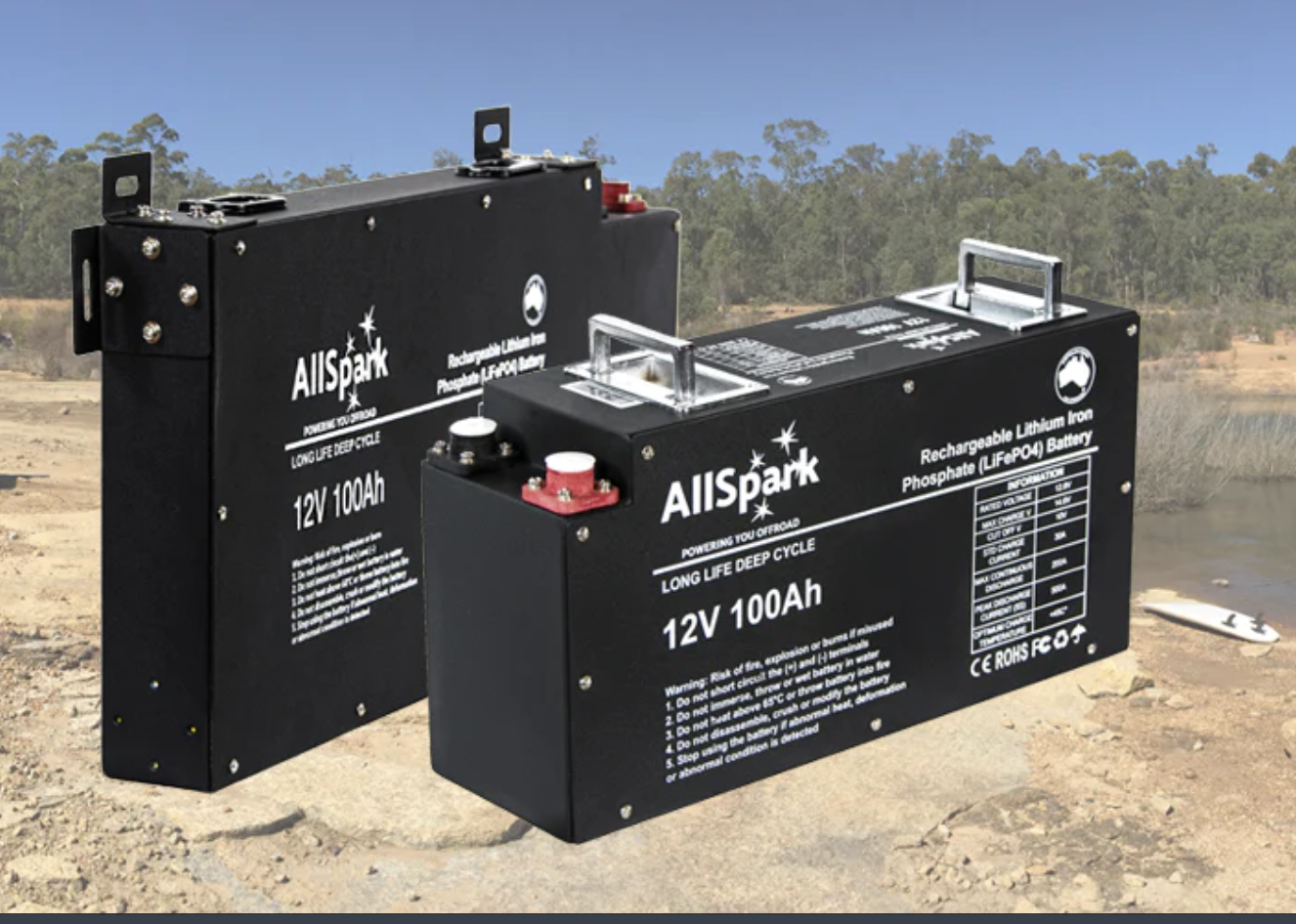 Get The Best Portable Deep-Cycle Off-Grid Lithium Batteries For 4x4 Enthusiasts