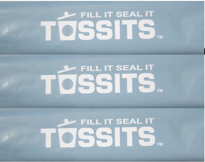 Pink or Blue Tossits-Order Multi-Pack Portable Car Waste Bags To Tidy Your Vehicle During Holidays