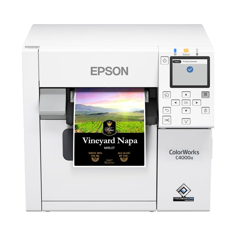 Get The Best On-Demand Label Printer – Pre-Order Your Epson ColorWorks C4000 Now
