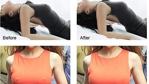 Get Strong Adhesive Silicone Nipple Covers For Backless & Translucent Dresses