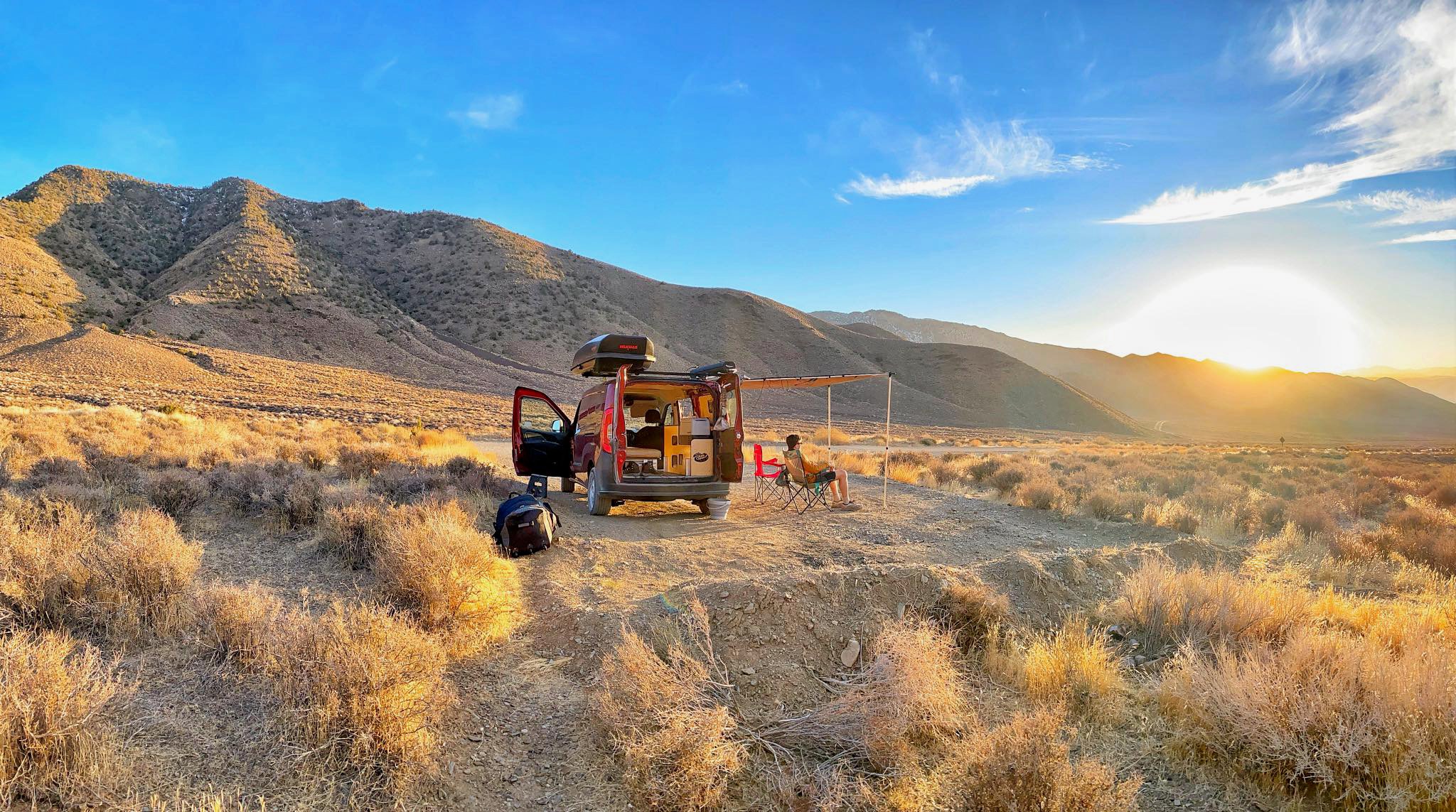 Get Free 3-Day RV Camping Itineraries With Your Las Vegas, NV Camper Van Rental