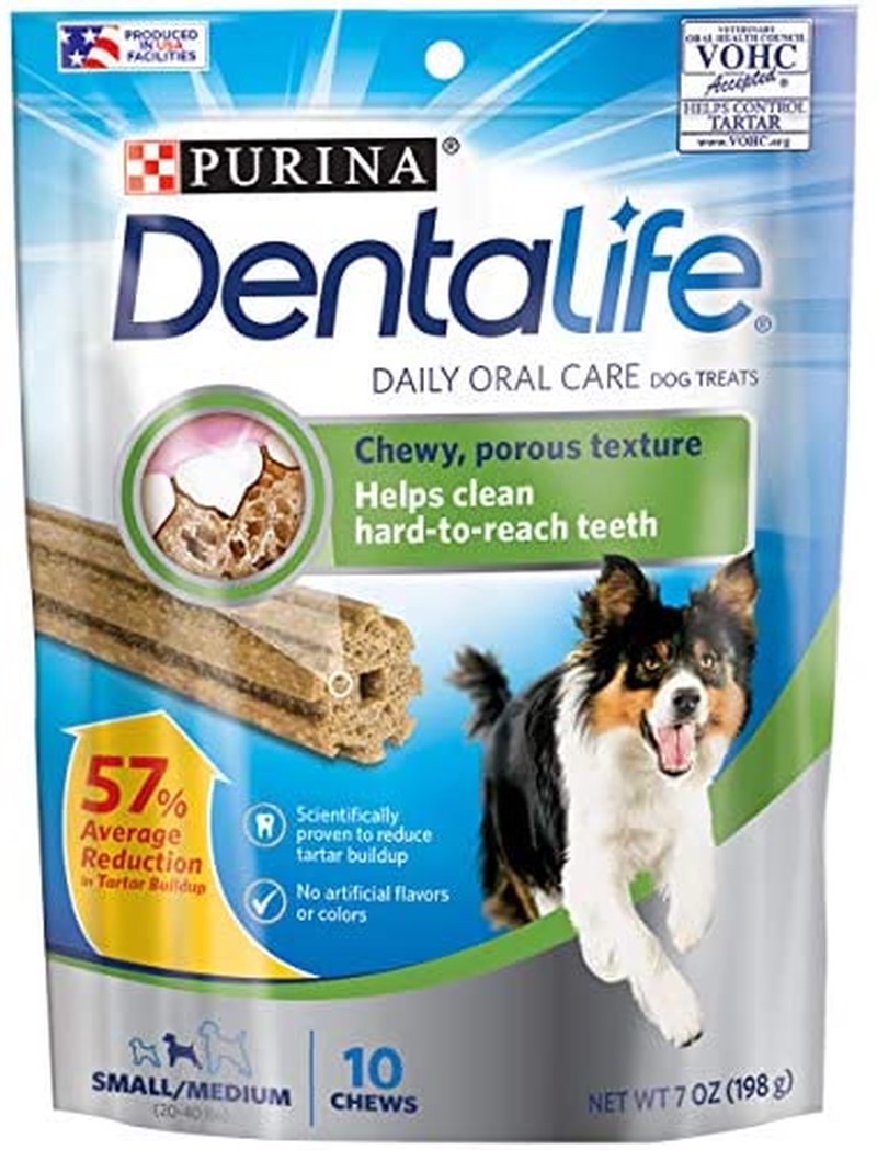 Get The Best Dog Chews For Plaque Removal & Improving Oral Health On eBay