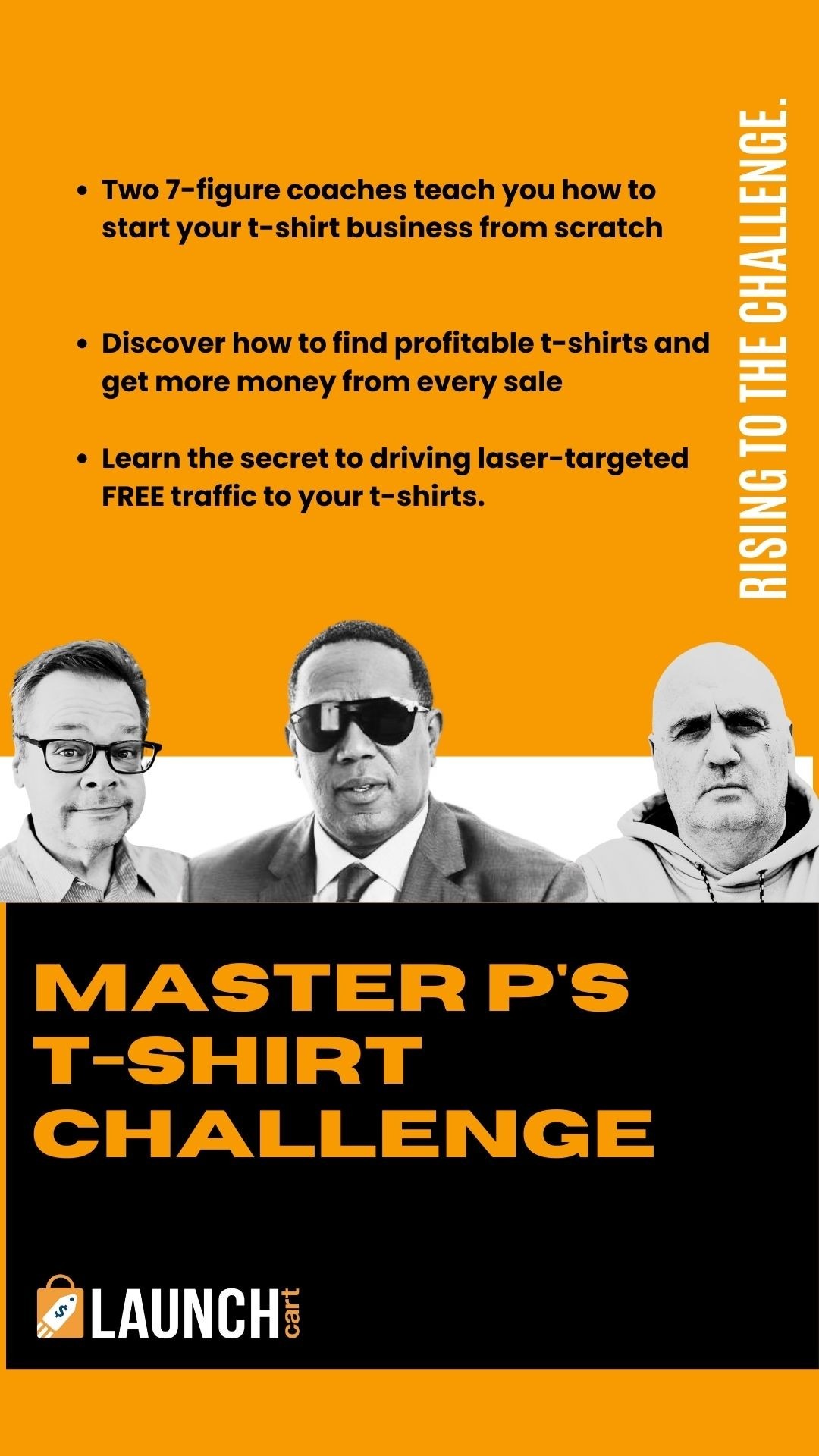 Want to start a T-Shirt business? Master P’s new challenge can help