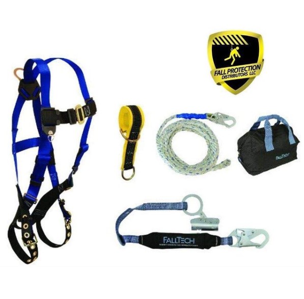 Get A Quality Safety Harness For Construction Workers To Prevent Falls & Injury