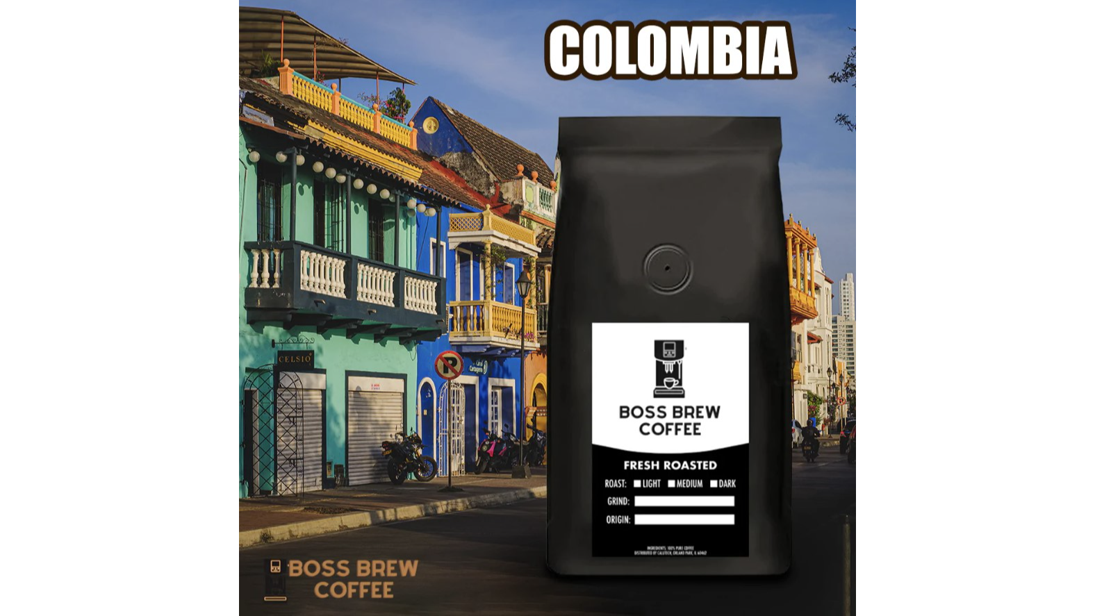 Buy Colombian Medium Roast Coffee From Medellin & Antioquia, Free US Delivery