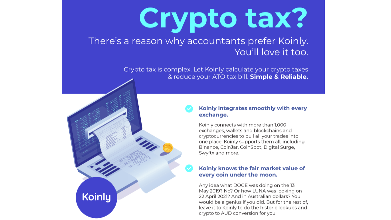 Simple & Reliable Crypto Tax Reports With Koinly's New Cross-Wallet Matching
