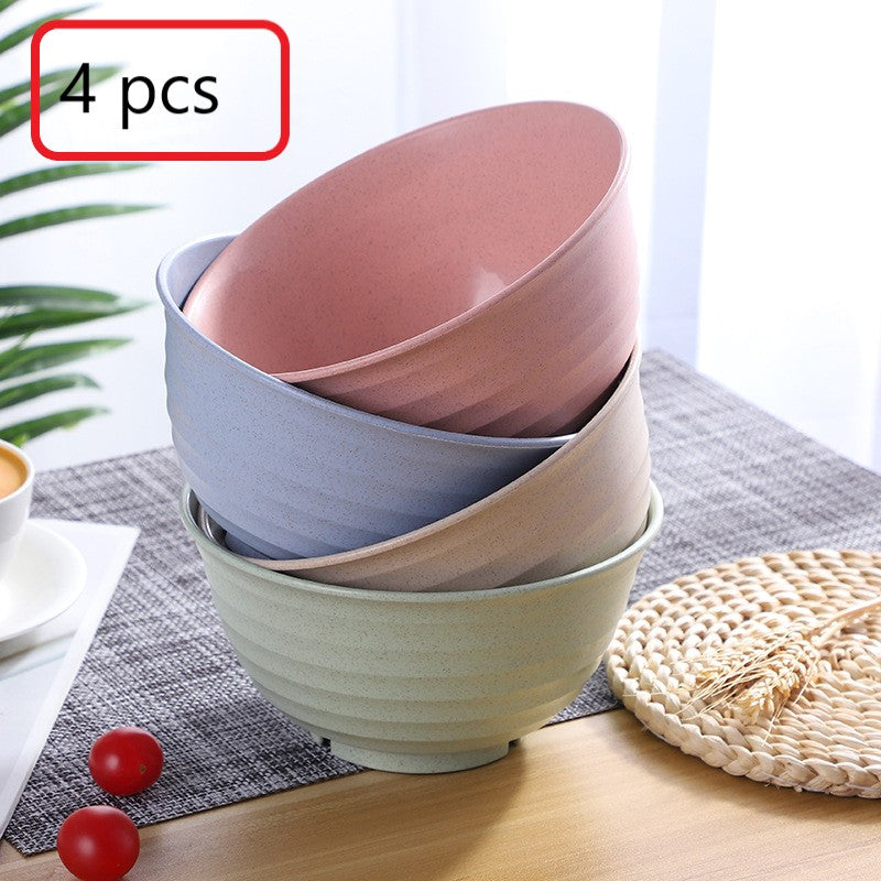 These Eco-Friendly Kitchen Bowls Come In Cute Colors & Are Resistant To Cracks