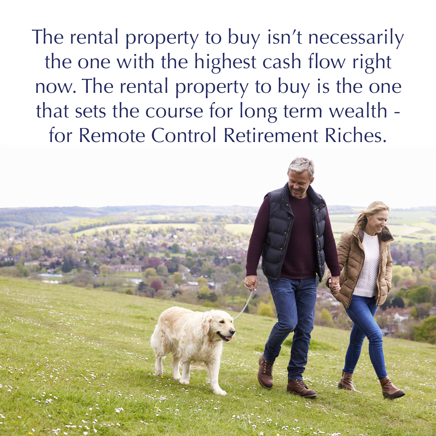 You’re 50! The right rental property to buy is your key to wealth. Event Launch