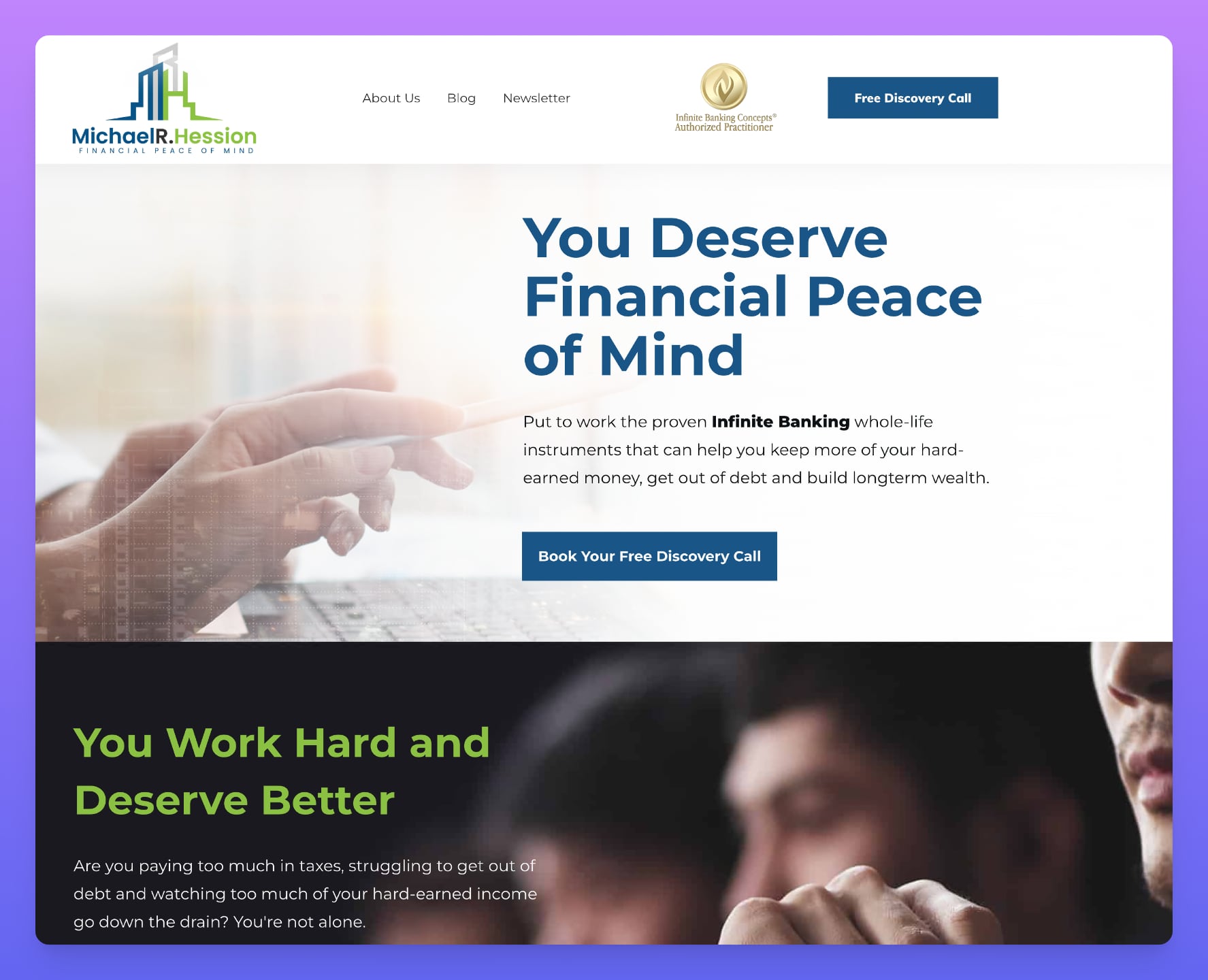 New Infinite Banking Website Specializes in Entrepreneurs and Investors
