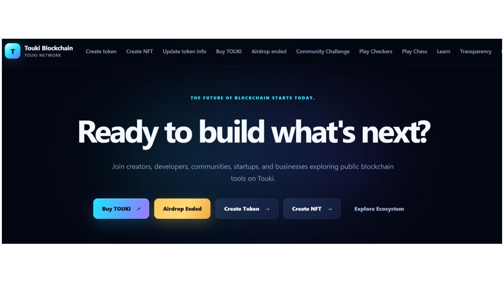 Blocktouki Unveils Live Layer-1 Blockchain to Streamline Web3 App Development