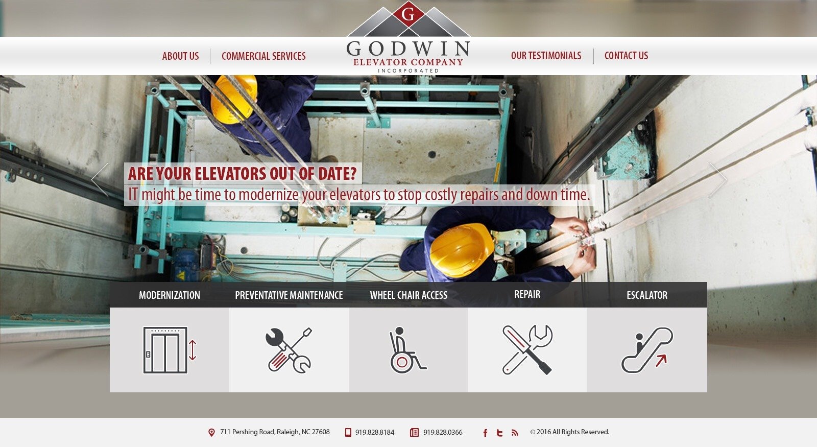 Godwin Elevator Company Provides Info on Commercial Elevator Repairs