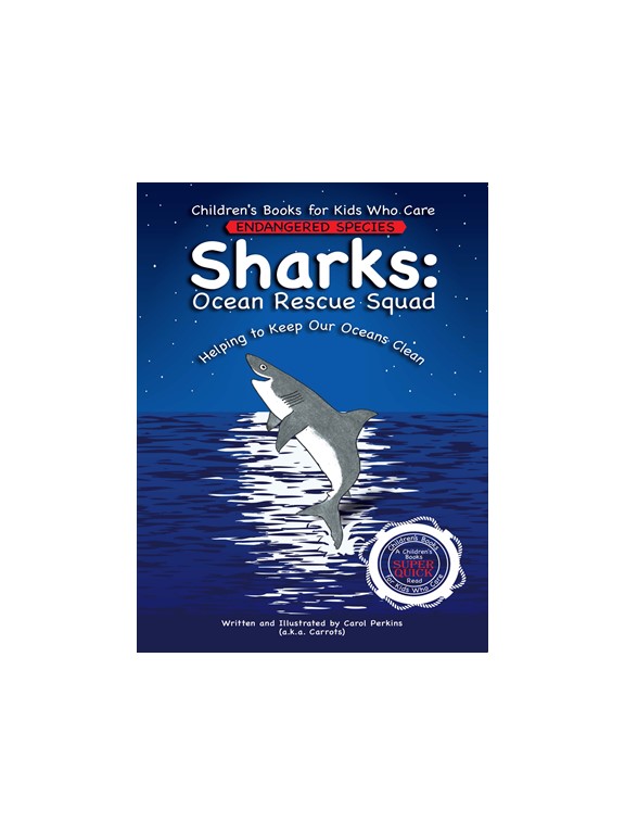 Learn New Facts About Endangered Sharks With This Illustrated Book For Kids