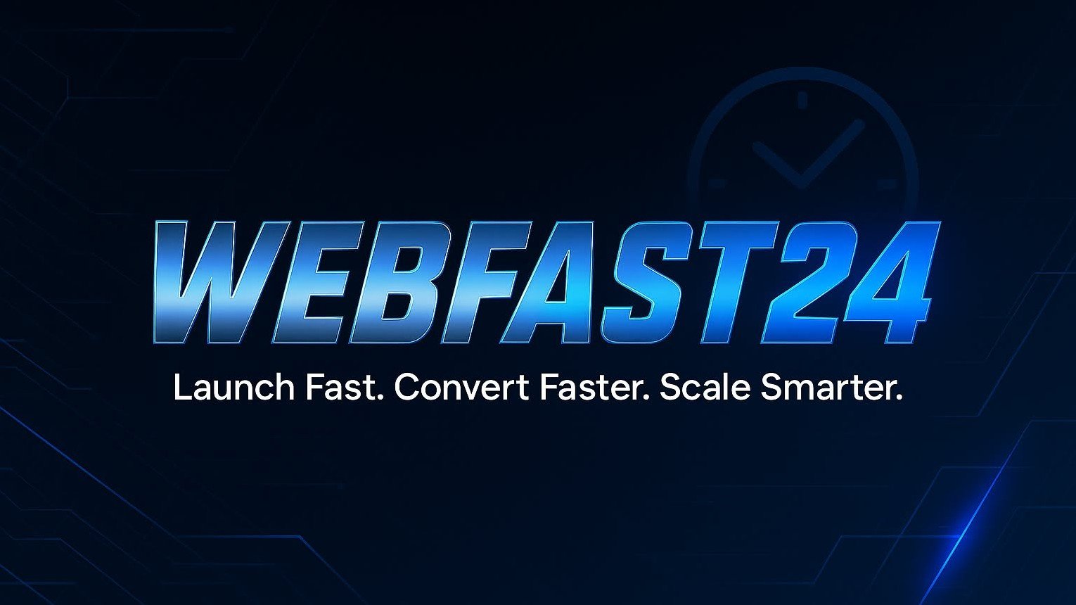 WebFast24 Unveils a Powerful 7-Day Website Solution for Service-Based Businesses