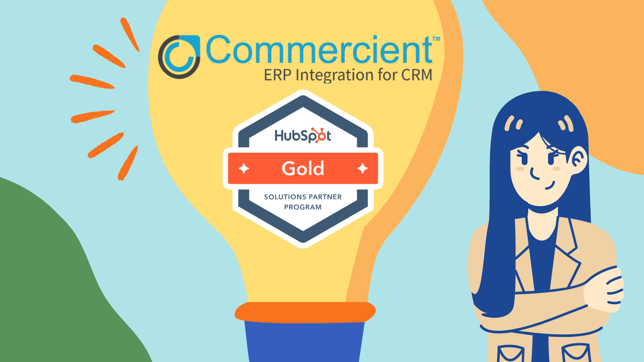 Get ERP & CRM Integration For QuickBooks & HubSpot With This Easy SYNC Solution